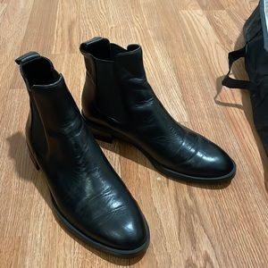 Zara Chelsea boots
